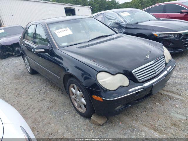 Salvage Mercedes-Benz C-Class