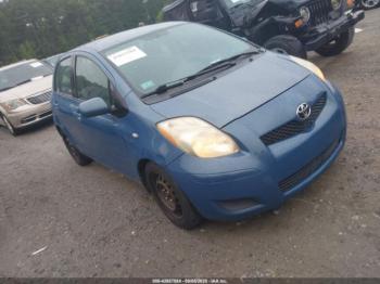  Salvage Toyota Yaris