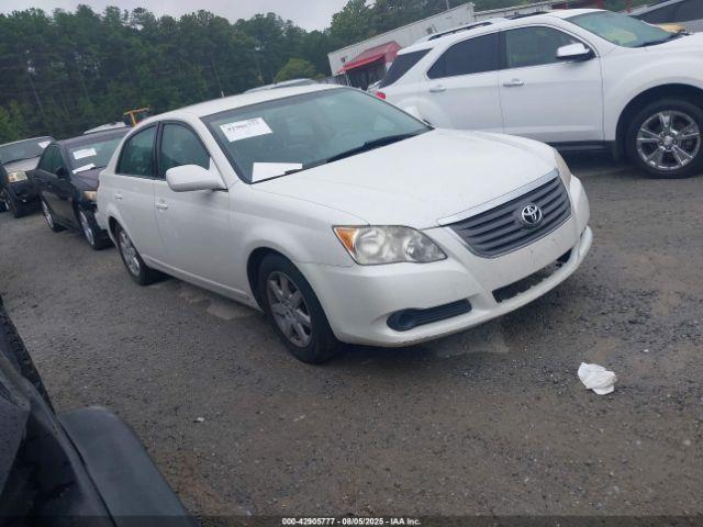  Salvage Toyota Avalon