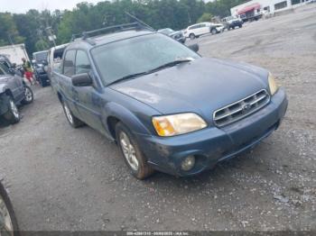  Salvage Subaru Baja