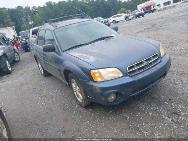  Salvage Subaru Baja