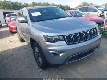  Salvage Jeep Grand Cherokee