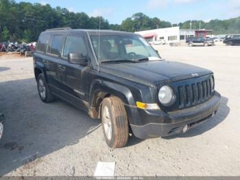  Salvage Jeep Patriot