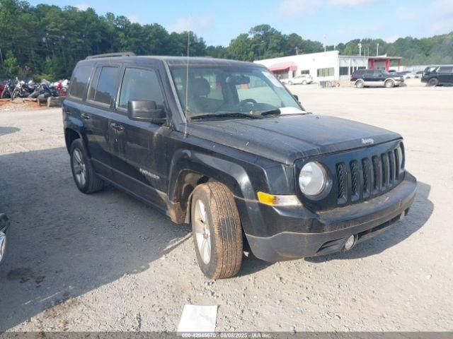  Salvage Jeep Patriot