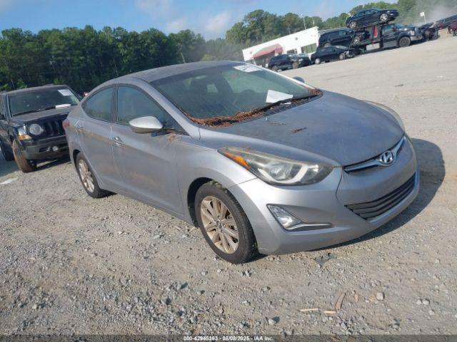  Salvage Hyundai ELANTRA