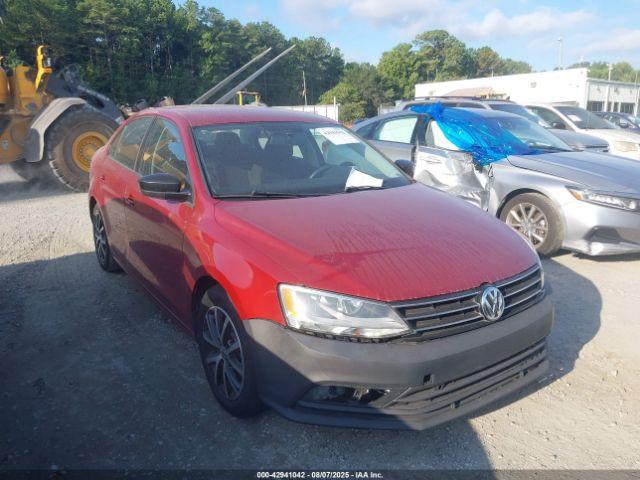  Salvage Volkswagen Jetta