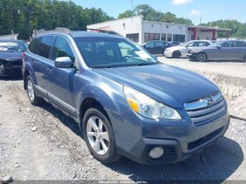  Salvage Subaru Outback