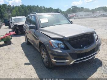  Salvage Mercedes-Benz GLK
