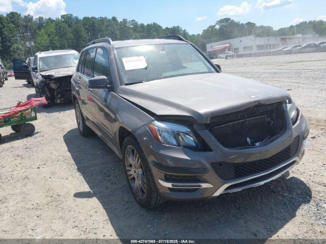  Salvage Mercedes-Benz GLK