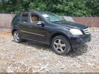  Salvage Mercedes-Benz M-Class