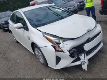 Salvage Toyota Prius