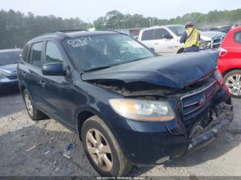  Salvage Hyundai SANTA FE