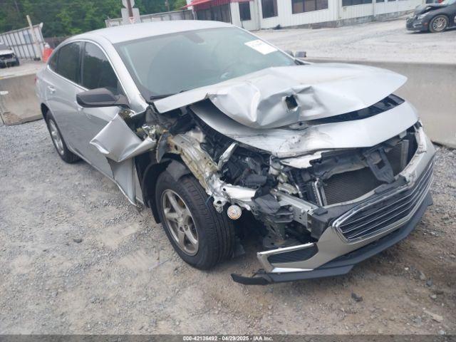  Salvage Chevrolet Malibu