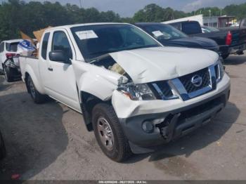  Salvage Nissan Frontier