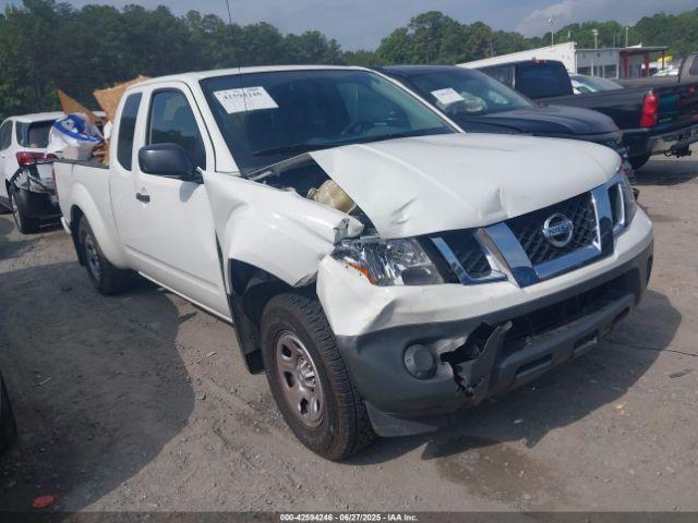  Salvage Nissan Frontier