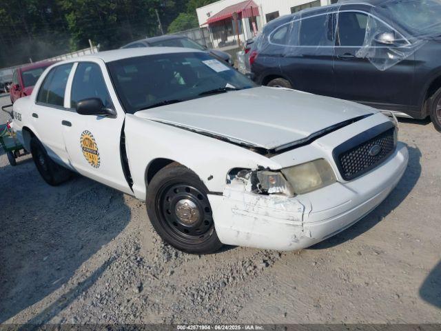  Salvage Ford Crown Victoria