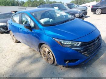  Salvage Nissan Versa