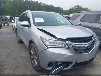  Salvage Acura MDX