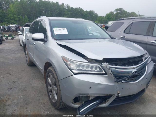  Salvage Acura MDX