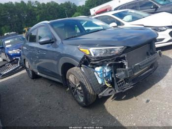  Salvage Hyundai TUCSON