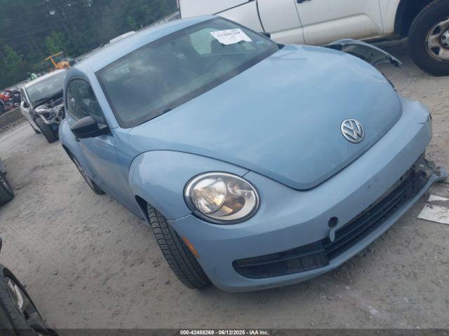  Salvage Volkswagen Beetle