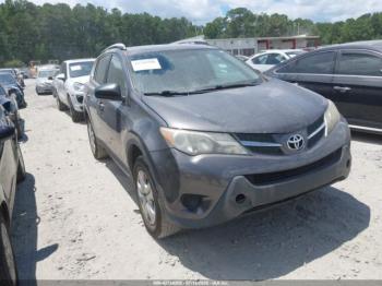  Salvage Toyota RAV4