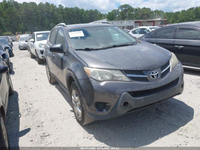  Salvage Toyota RAV4
