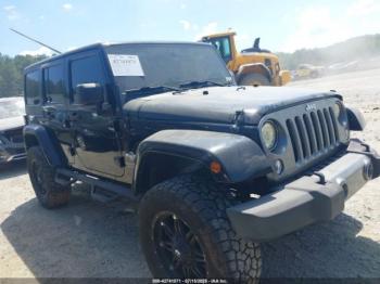  Salvage Jeep Wrangler