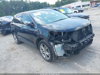  Salvage Ford Edge