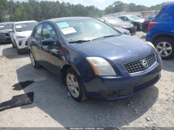  Salvage Nissan Sentra