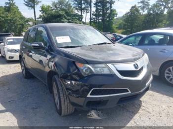  Salvage Acura MDX