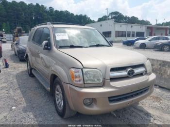  Salvage Toyota Sequoia