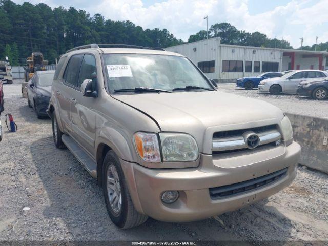  Salvage Toyota Sequoia