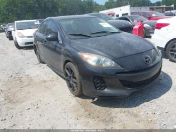  Salvage Mazda Mazda3