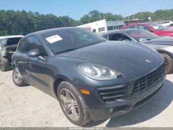  Salvage Porsche Macan