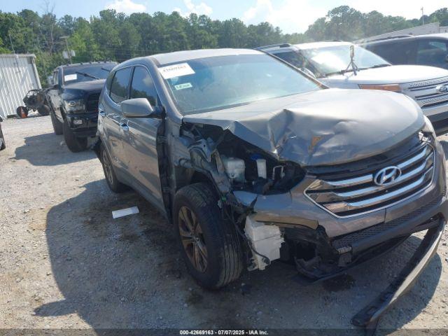  Salvage Hyundai SANTA FE