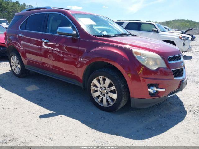  Salvage Chevrolet Equinox