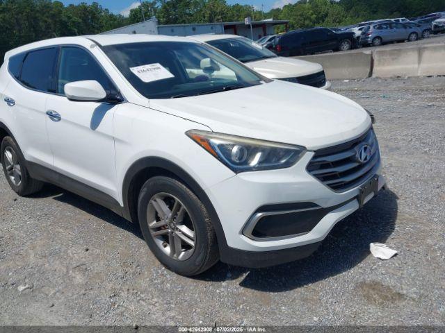  Salvage Hyundai SANTA FE