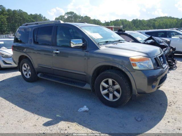  Salvage Nissan Armada