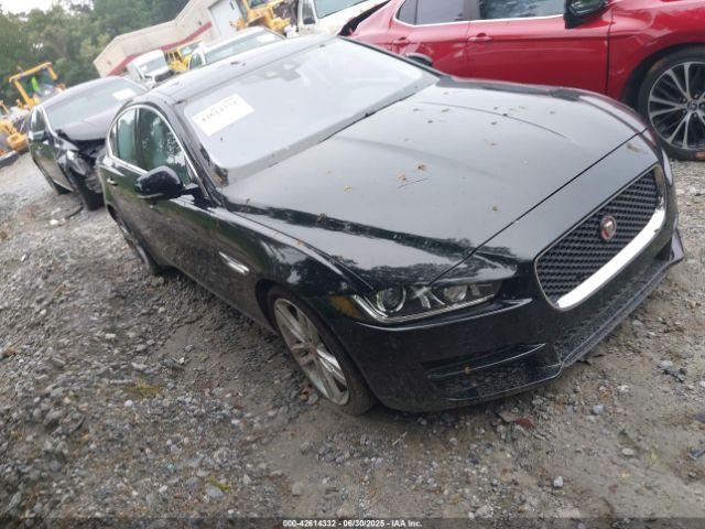  Salvage Jaguar XE