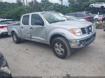  Salvage Nissan Frontier