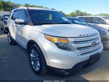  Salvage Ford Explorer