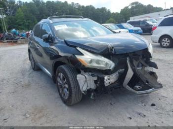  Salvage Nissan Murano