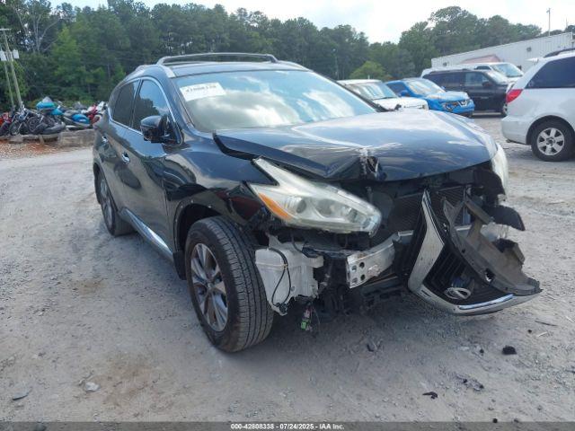  Salvage Nissan Murano