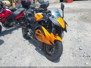  Salvage Kawasaki Ex650