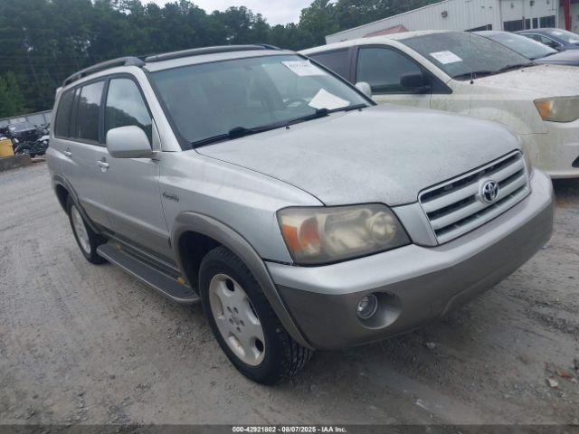  Salvage Toyota Highlander