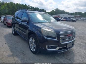  Salvage GMC Acadia