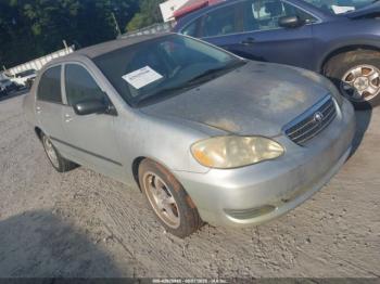  Salvage Toyota Corolla
