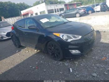  Salvage Hyundai VELOSTER