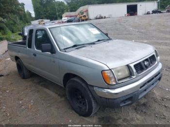 Salvage Nissan Frontier